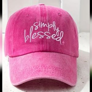 SIMPLY BLESSED  ADJUSTABLE Darker  PINK